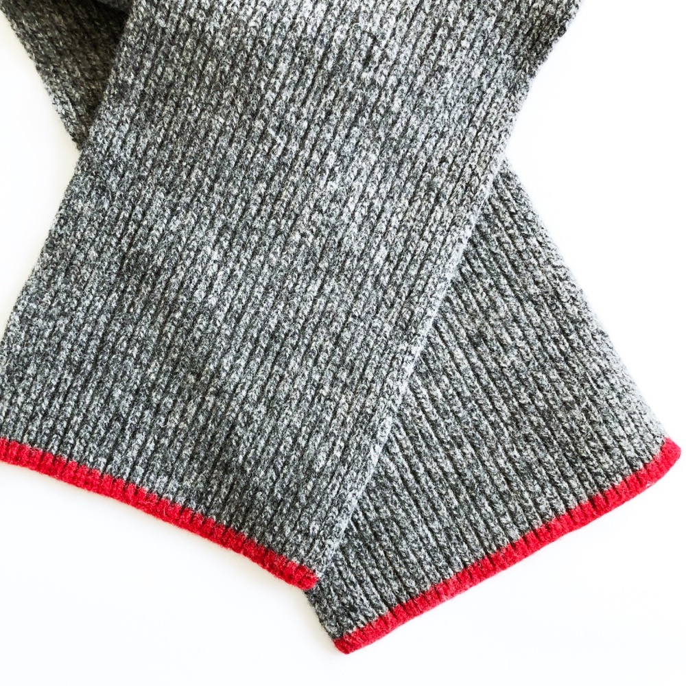 Exquistie Wool Scarf 60"x8" - Picture 3 of 3